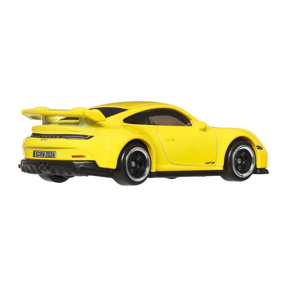 Set 6 masini Hot Wheels Silver Series Euro Style JLB25, 1:64, Multicolor