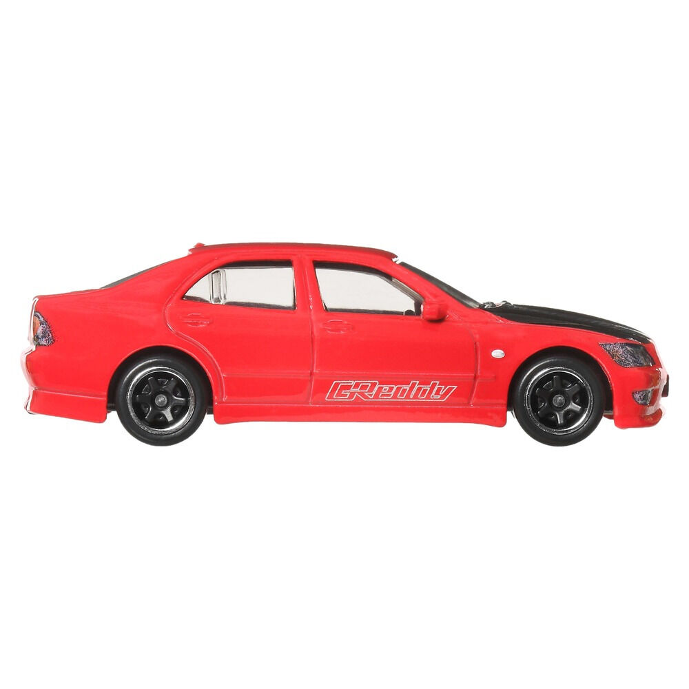 Set 6 masini Hot Wheels Silver Series Japonia JLB23, 1:64, Multicolor