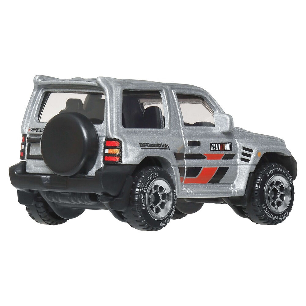 Set 6 masini Hot Wheels Silver Series Japonia JLB23, 1:64, Multicolor