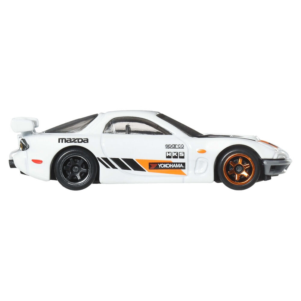 Set 6 masini Hot Wheels Silver Series Japonia JLB23, 1:64, Multicolor