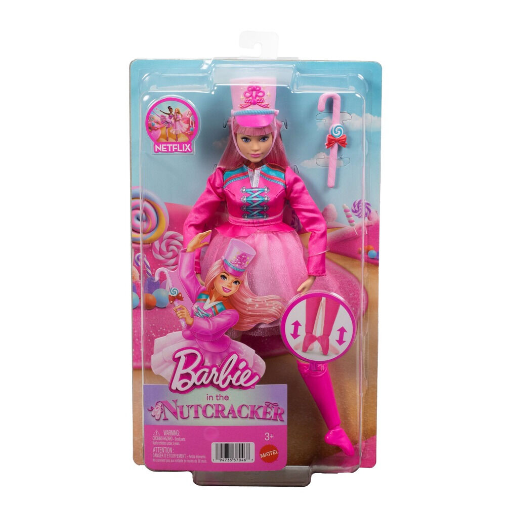Papusa Barbie Spargatorul de nuci Daisy JLW52, Multicolor