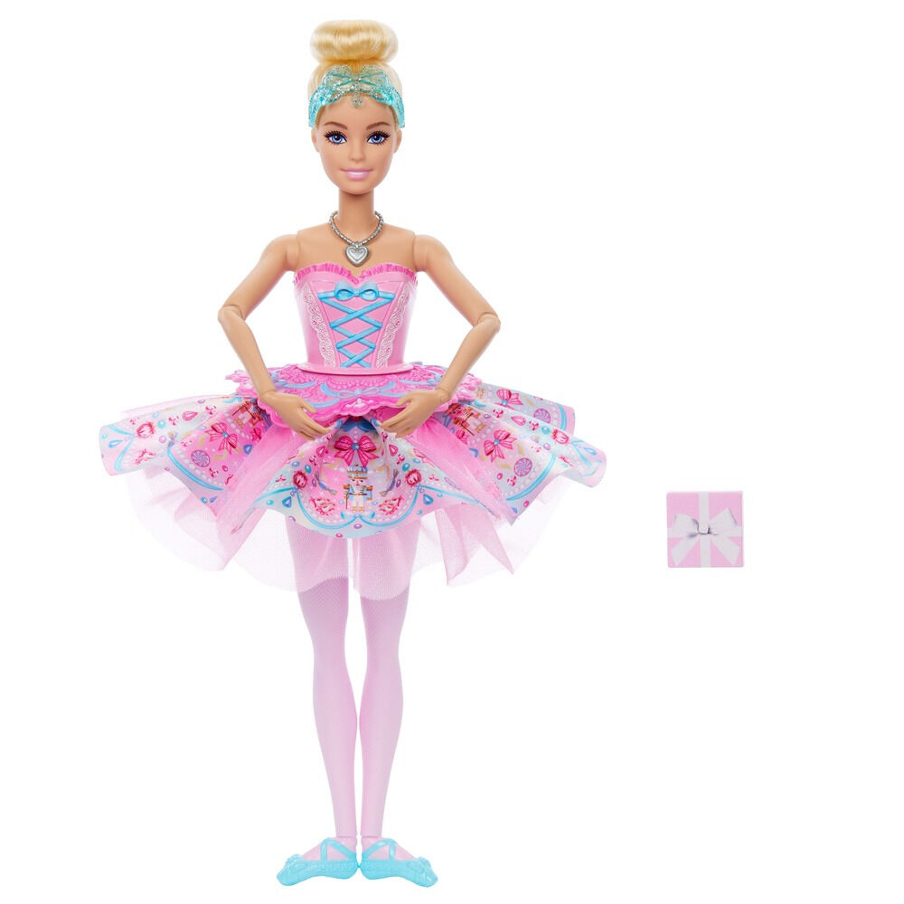 Papusa Barbie in Spargatorul de Nuci Clara JLW53, Multicolor