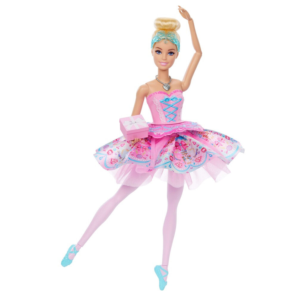 Papusa Barbie in Spargatorul de Nuci Clara JLW53, Multicolor