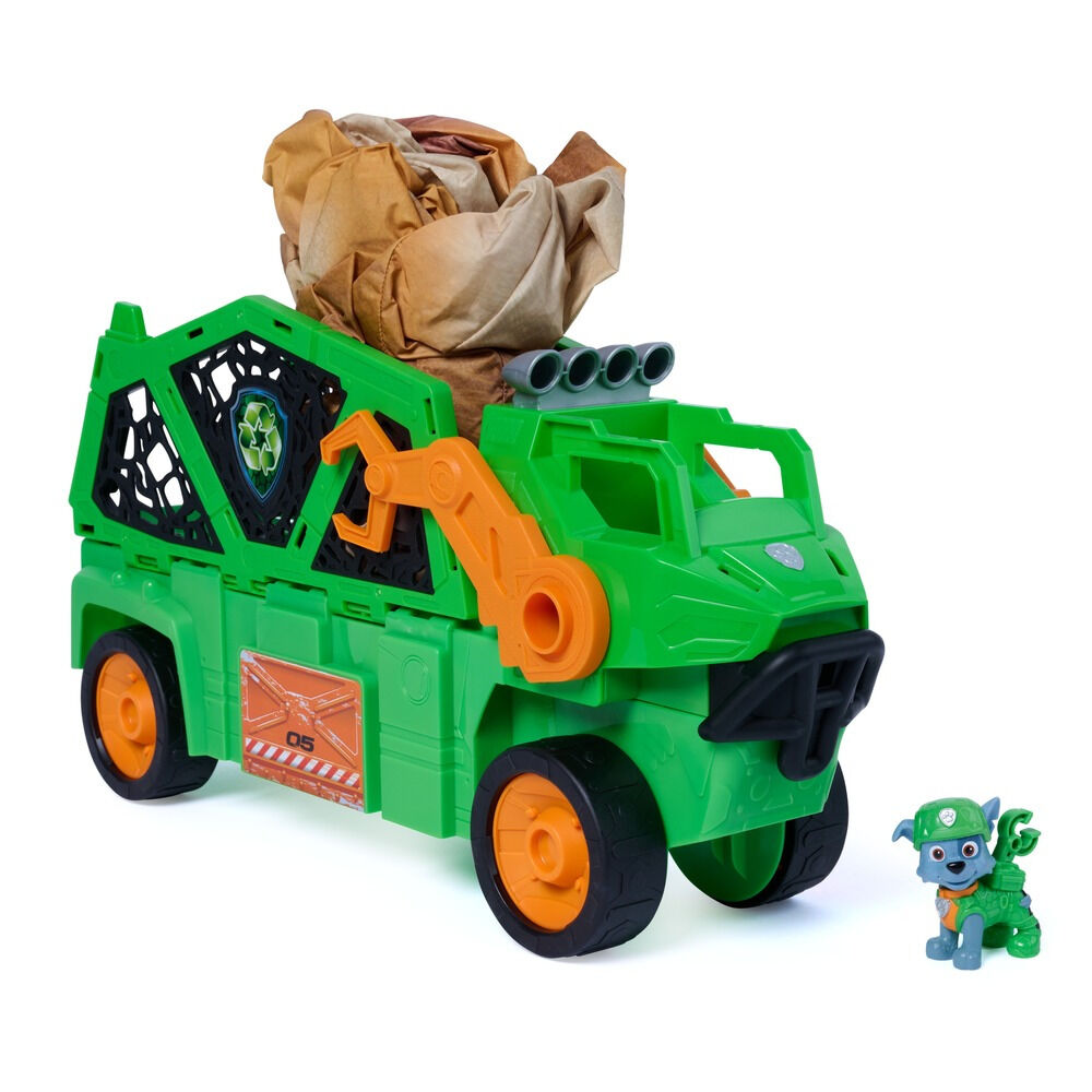 Vehicul Megasaurus Paw Patrol Dino film, Multicolor