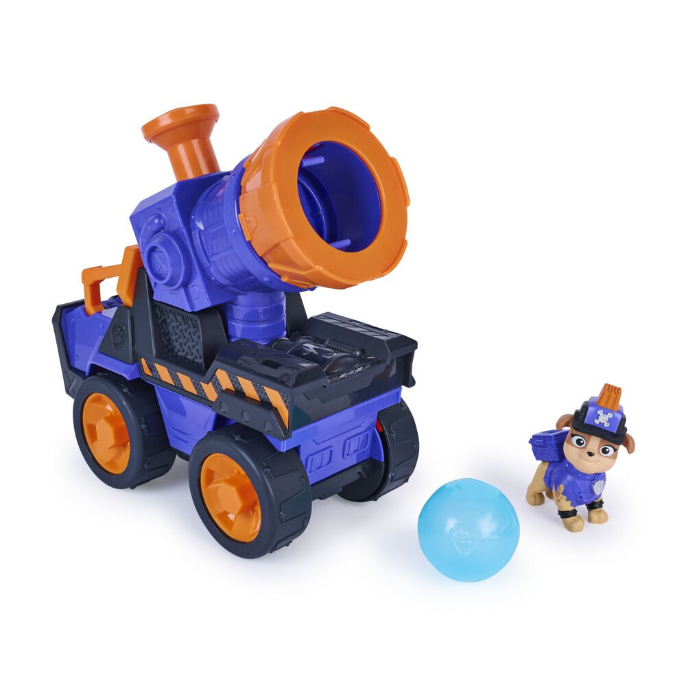 Mega Blaster-ul lui Mix Rubble si echipa, Multicolor