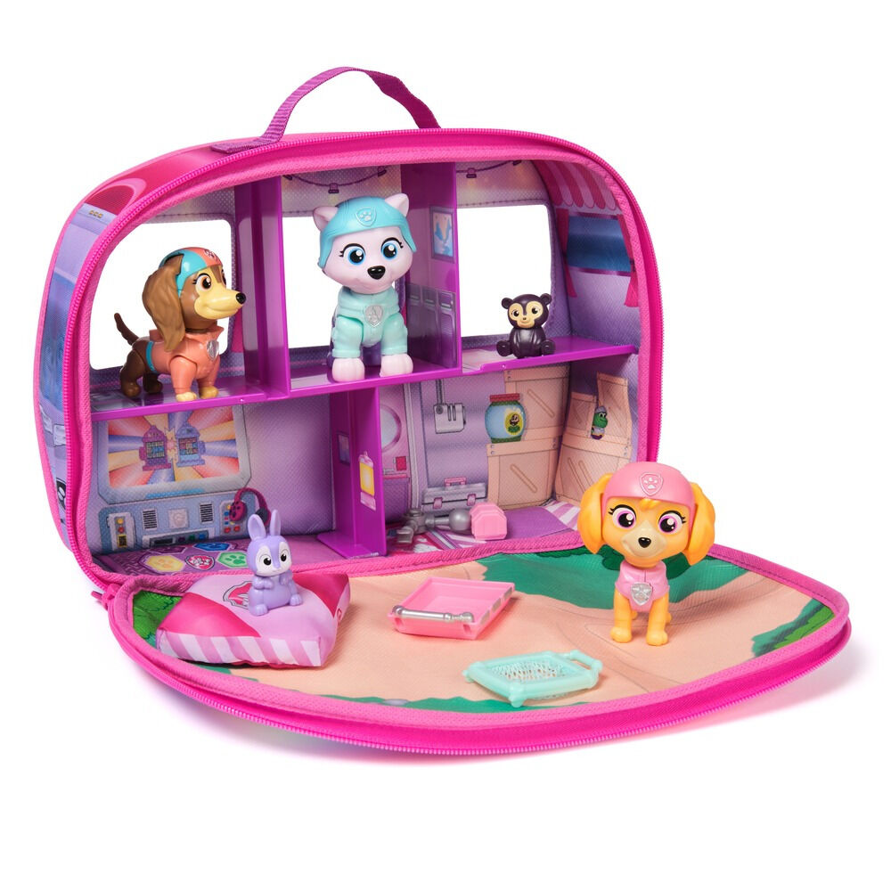 Rulota lui Skye Paw Patrol, 12 piese, Multicolor