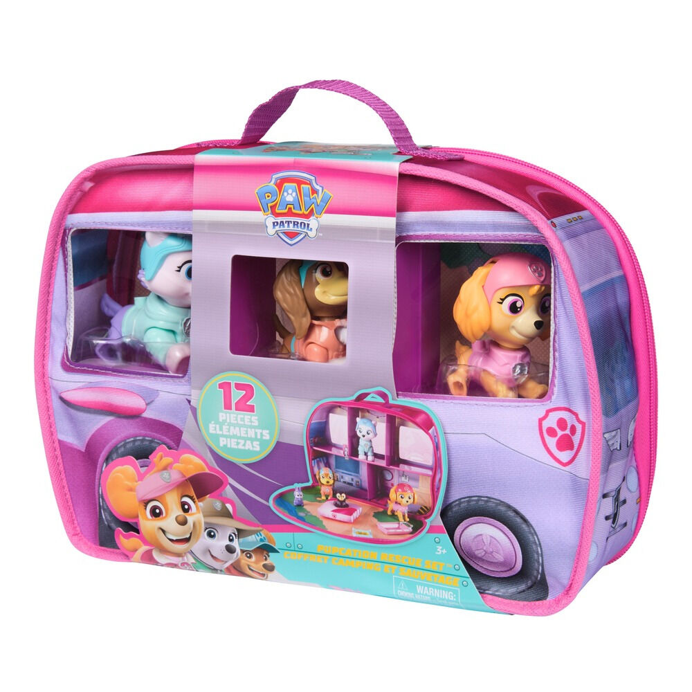 Rulota lui Skye Paw Patrol, 12 piese, Multicolor
