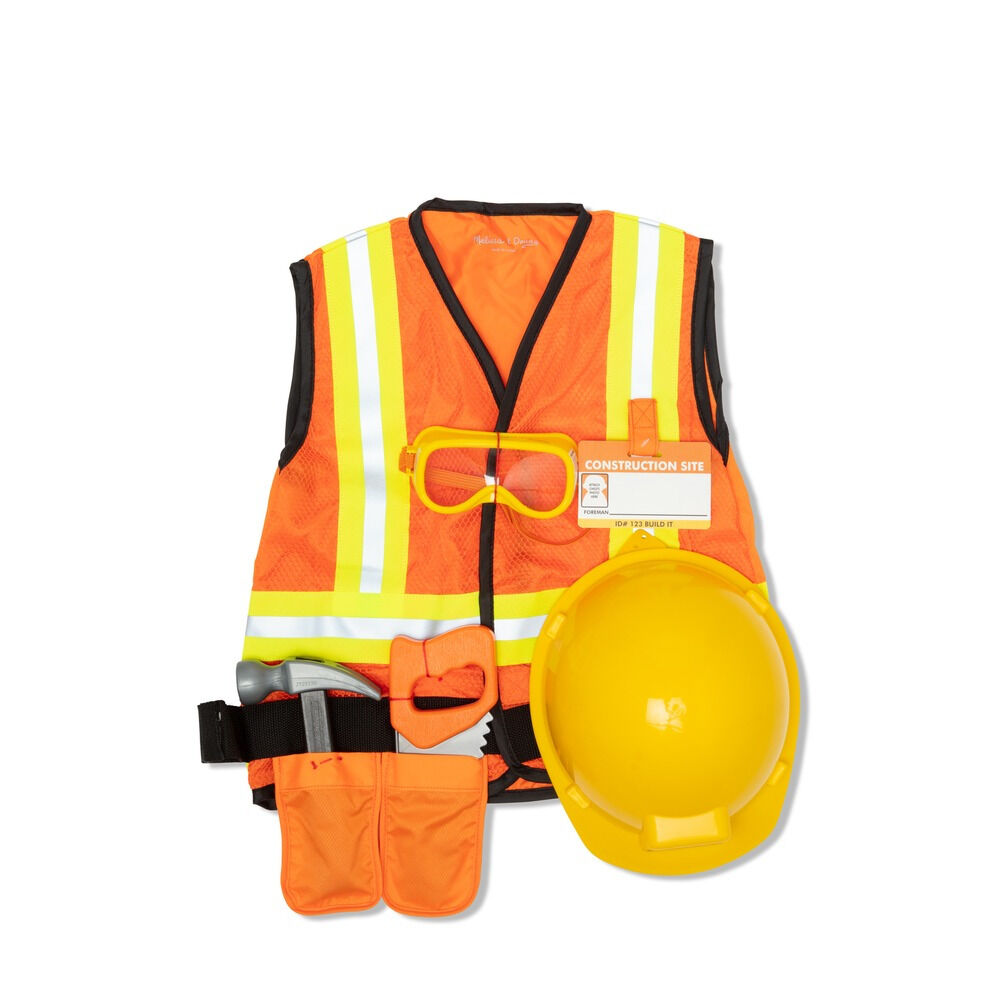Costum constructor Melissa&Doug, Multicolor