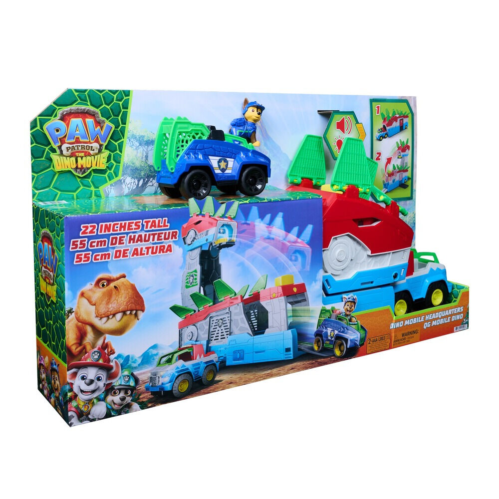 Sediu mobil Paw Patrol Dino film