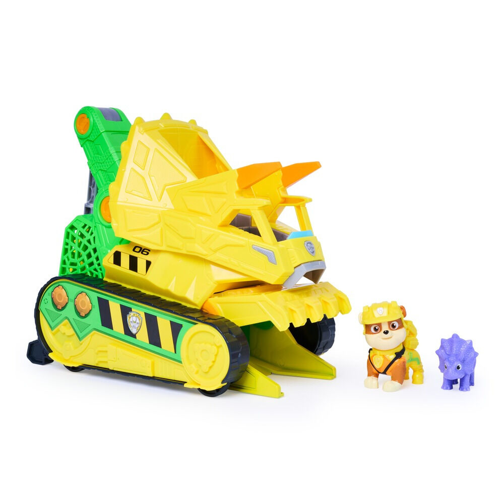 Vehicul Rubble Paw Patrol Dino film, 23 cm, Multicolor