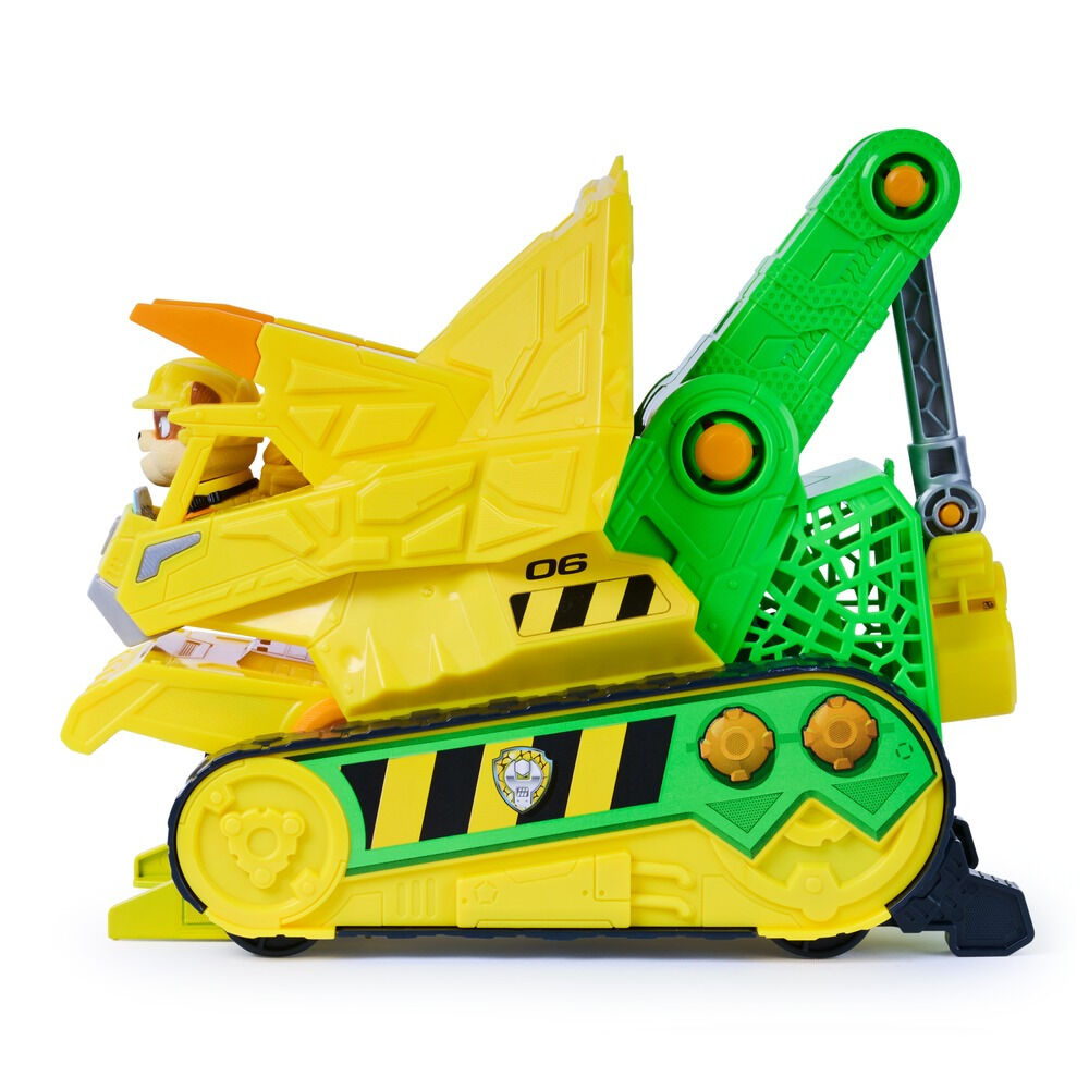 Vehicul Rubble Paw Patrol Dino film, 23 cm, Multicolor