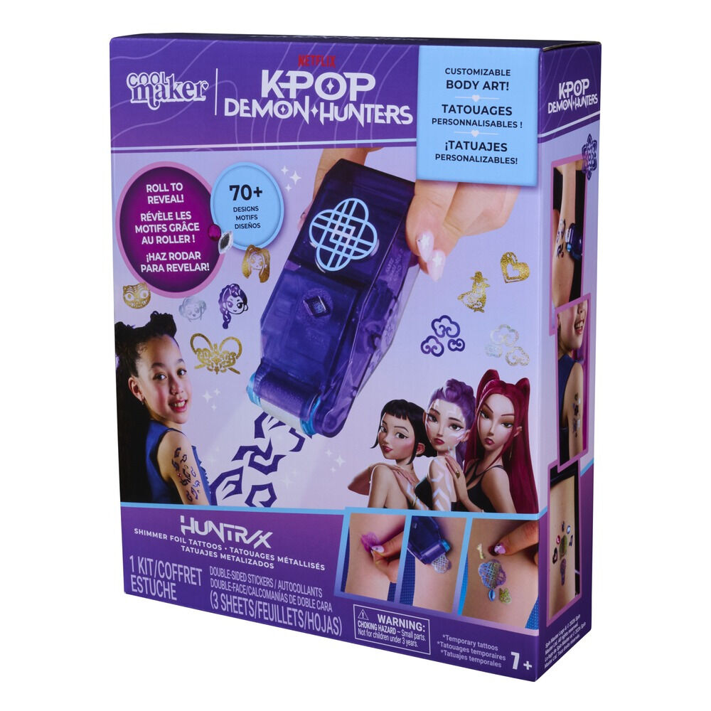 Salon de tatuaje Cool Maker Kpop Demon Hunters