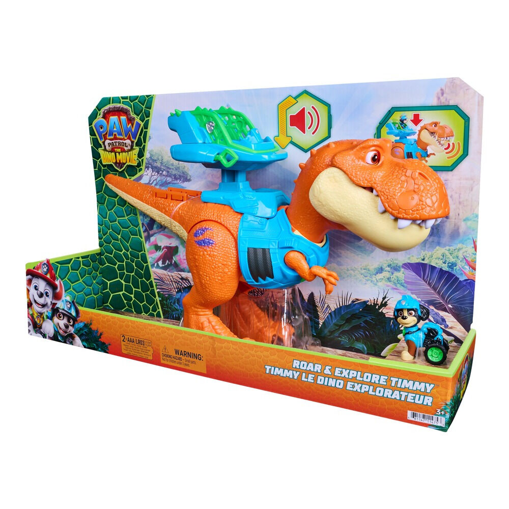 Jucarie Timmy Raget si Explorare Paw Patrol, 24.5 cm, Multicolor