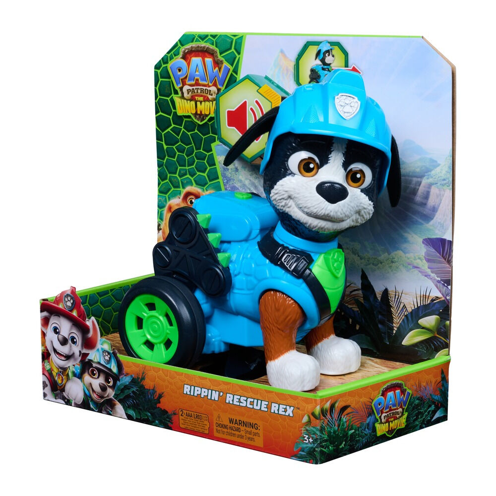 Vehicul Rex Paw Patrol, 20.3 cm, Multicolor