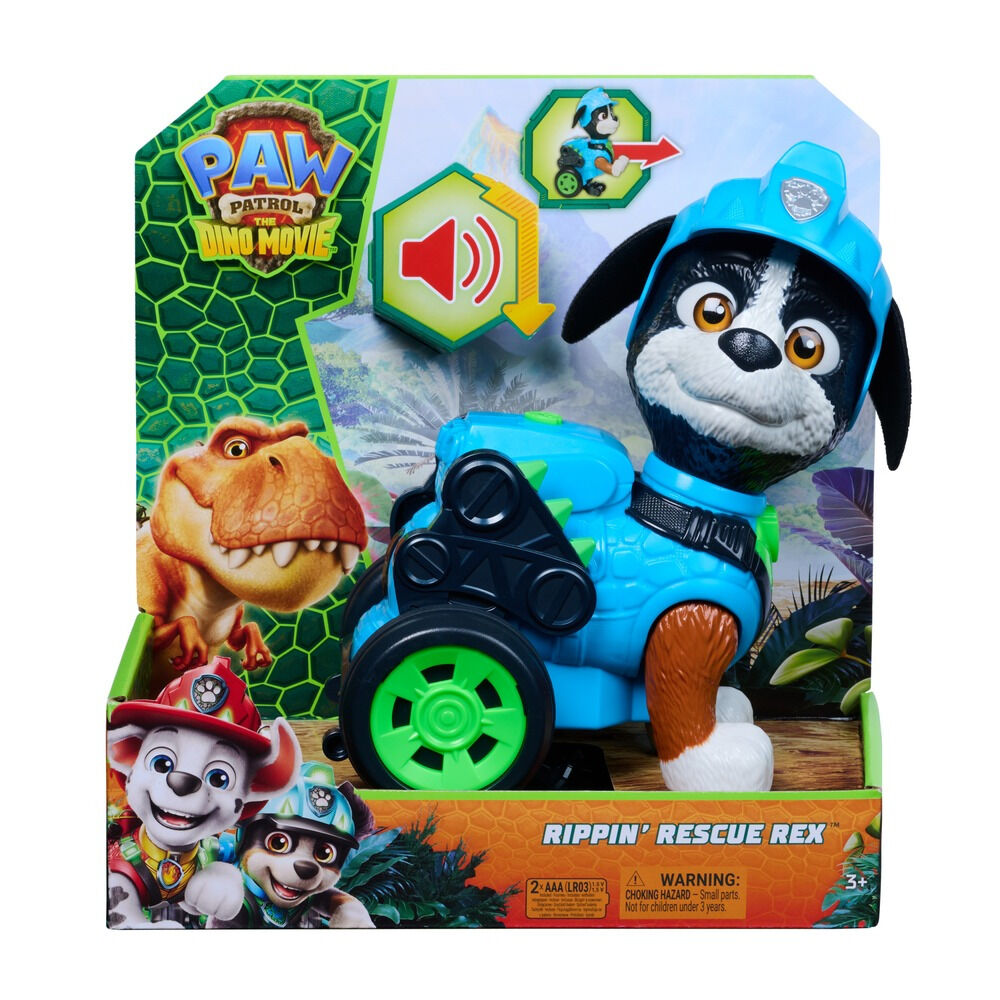 Vehicul Rex Paw Patrol, 20.3 cm, Multicolor