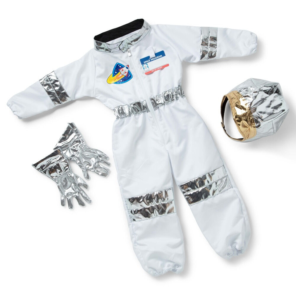 Costum astronaut Melissa&Doug, Multicolor