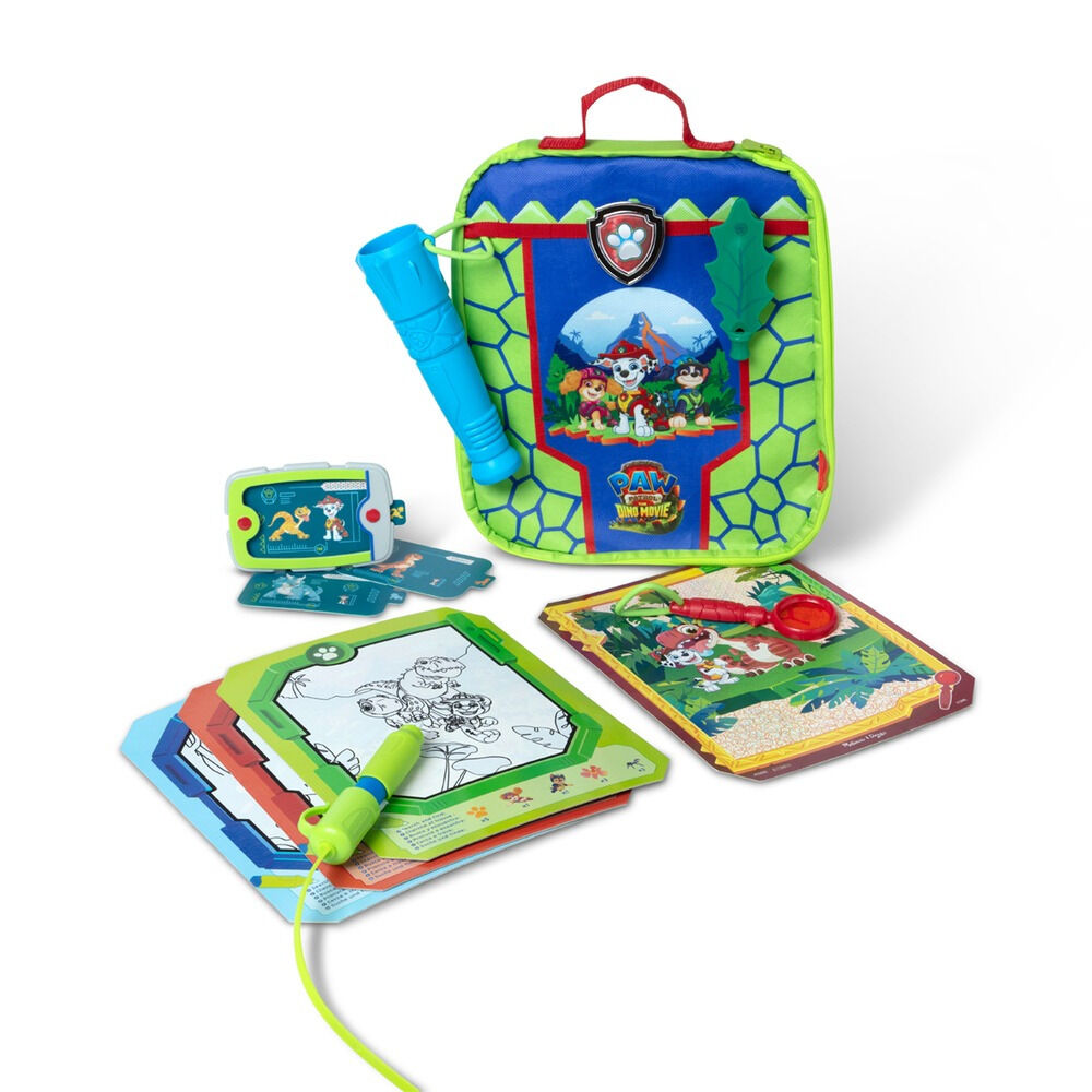 Set de aventura Melissa&Doug Paw Patrol Dino film, 16 piese, Multicolor
