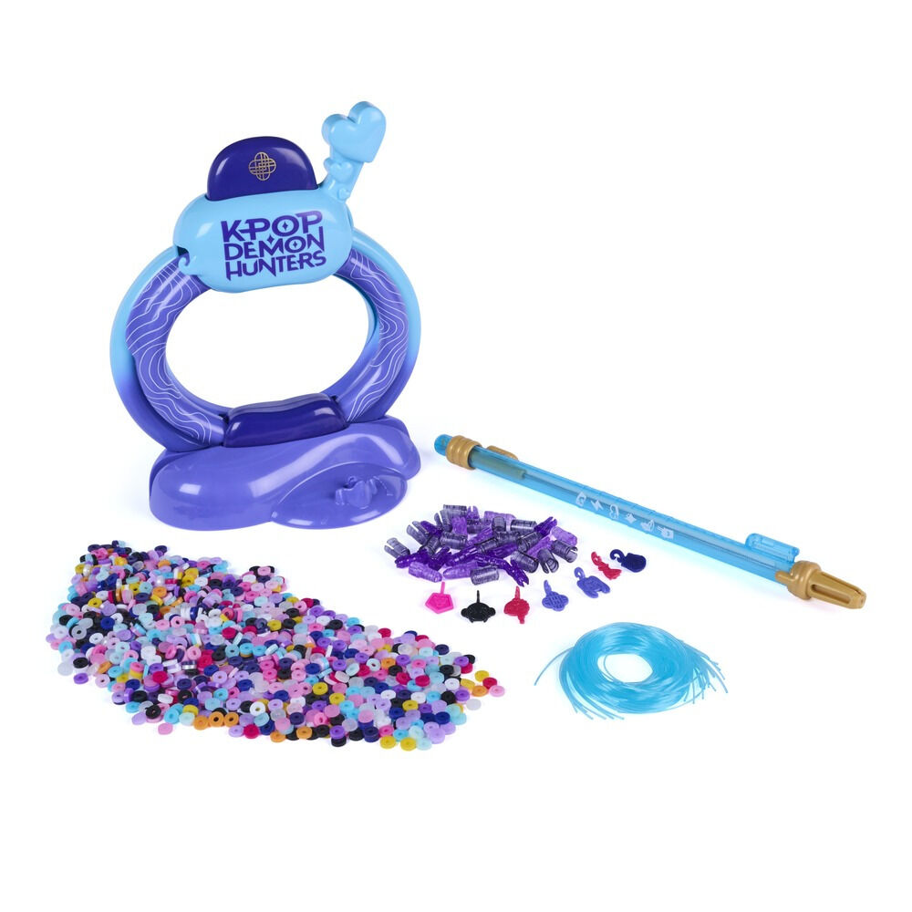 Aparat de confectionat bratari Cool Maker KPop Demon Hunters
