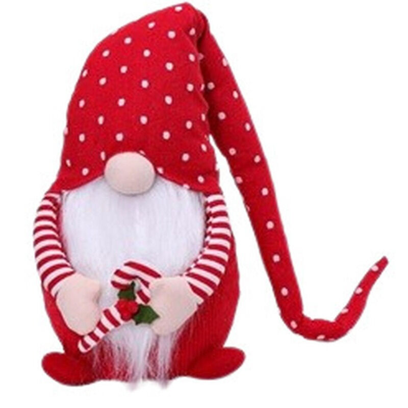 Figurina Craciun Gnom Carrefour, 100 cm, Rosu