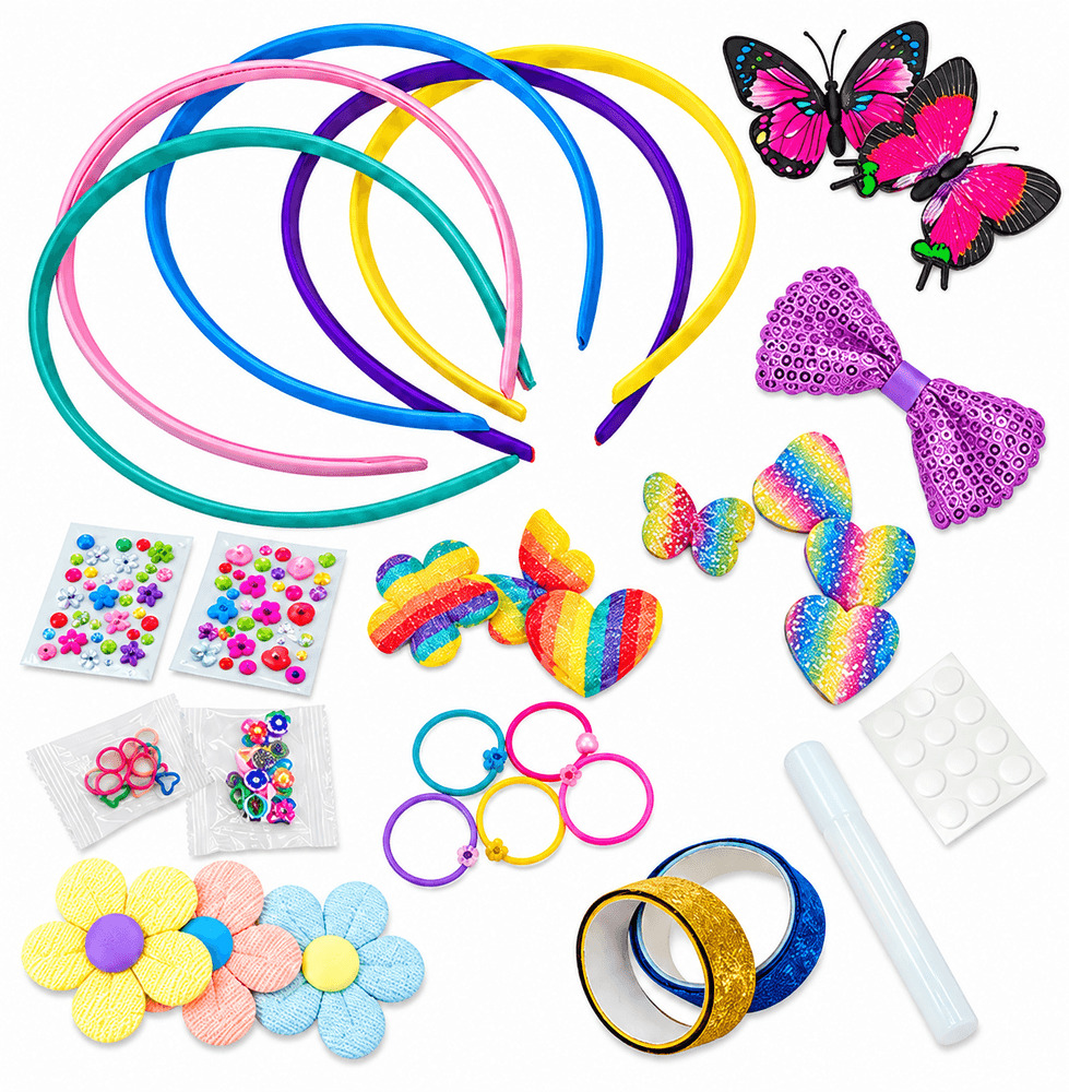 Set creatie bentite, Multicolor