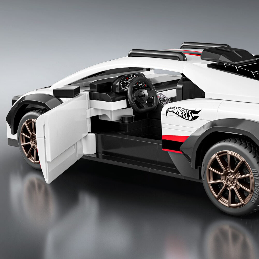 Set constructie Mattel Brick Shop Lamborghini Huracan JHG75, 268 piese