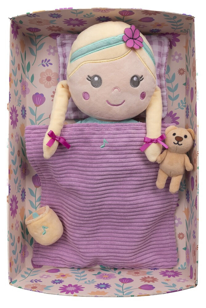 Papusa interactiva cu accesorii Huggy Luv Hania, Multicolor