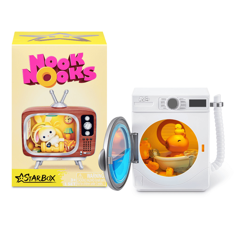 Figurina surpriza Nook Nooks, diverse modele, Multicolor