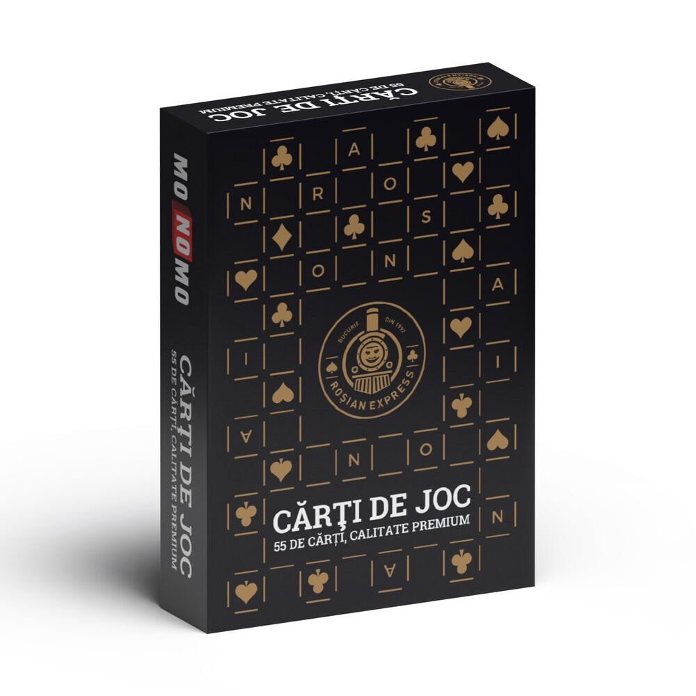 Set Carti de joc Clasic, 55 piese