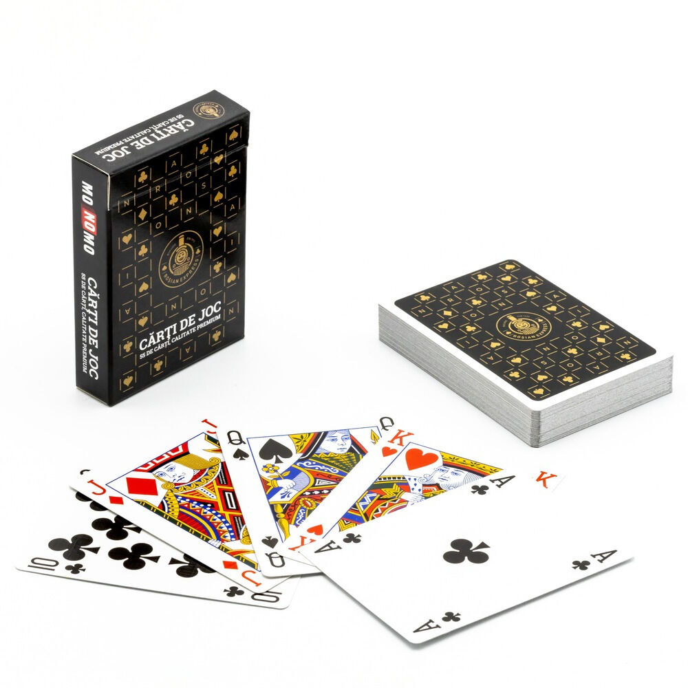 Set Carti de joc Clasic, 55 piese