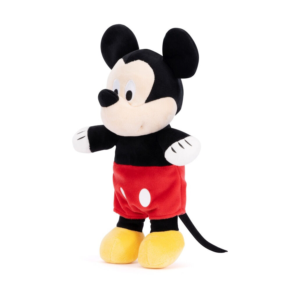 Jucarie de plus Disney Mickey Flopsie, 28 cm, Multicolor