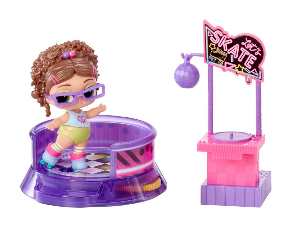Set de joaca LOL Surprize Furniture Music Festival, diverse modele, Multicolor