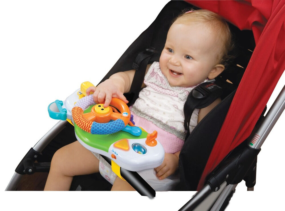 Volan interactiv Winfun, Multicolor