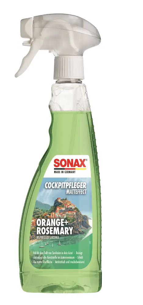 Solutie pentru suprafete plastic Sonax, 500 ml