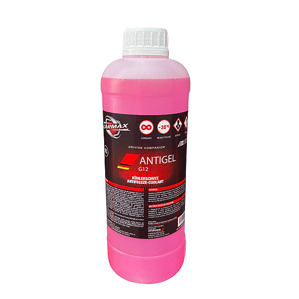 Antigel Carmax G12, -30 grade Celsius, 1 L