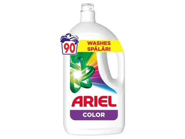 Detergent De Rufe Lichid Ariel  Color, 90 Spalari, 4.05 L
