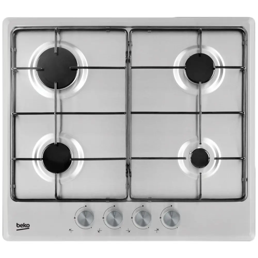 Cuptor incorporabil + plita incorporabila Beko BSE22130X, Electric, 71 L, 6 functii