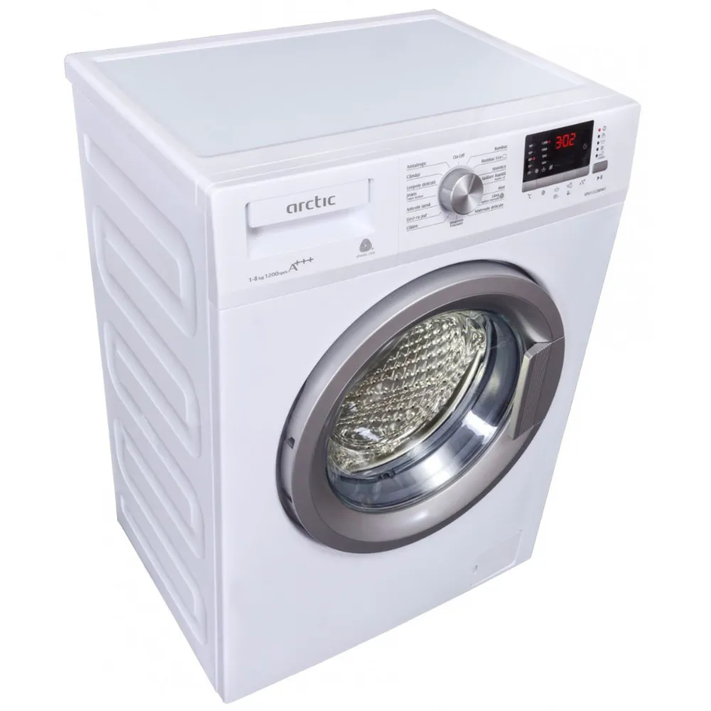 Masina de spalat rufe Arctic APL81223XLW3, 8 kg, 1200 RPM, Clasa C