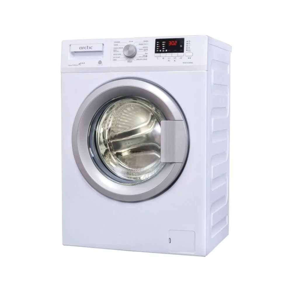 Masina de spalat rufe Arctic APL81223XLW3, 8 kg, 1200 RPM, Clasa C