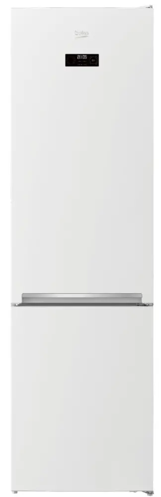 Combina frigorifica Beko RCSA406K40WRN, 386 Litri,  Inaltime 203.2 cm, Clasa E, Alb, Voice Recorder