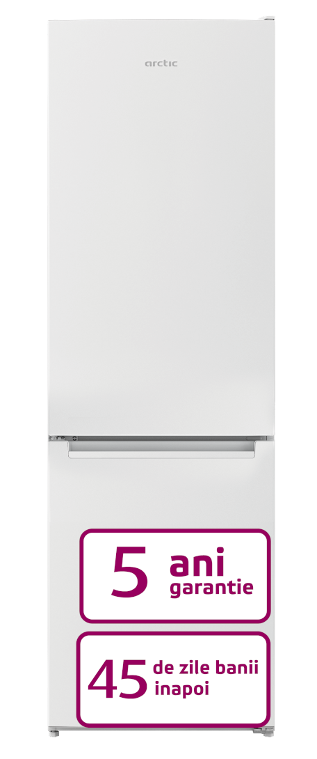 Combina frigorifica, Arctic AK54305M30W, 291 Litri,H 181.3cm, Clasa F, Alb