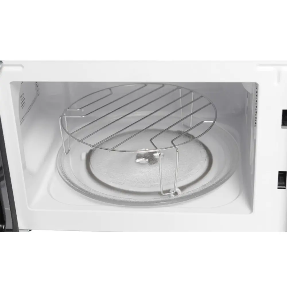 Cuptor microunde Toshiba MW-MG20PWH, 20 Litri, 800W, Grill, 5 nivele putere, Iluminare LED, Alb