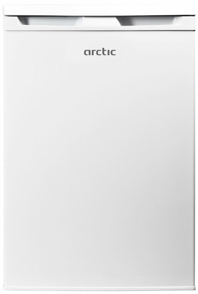 Frigider cu o usa Arctic AF125M40W, 114 litri, Clasa E, H 84 cm, Alb
