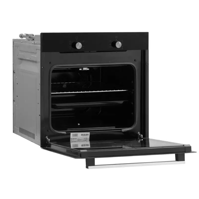Cuptor incorporabil gaz Studio Casa Lara, 56 L, Negru