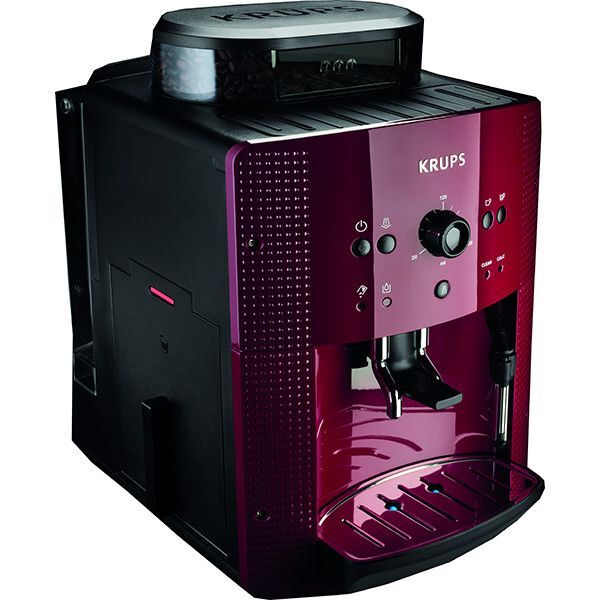 Espressor automat Krups EA810770, 1450 W, Rezervor boabe 260 g, 15 bari, Indicator LED