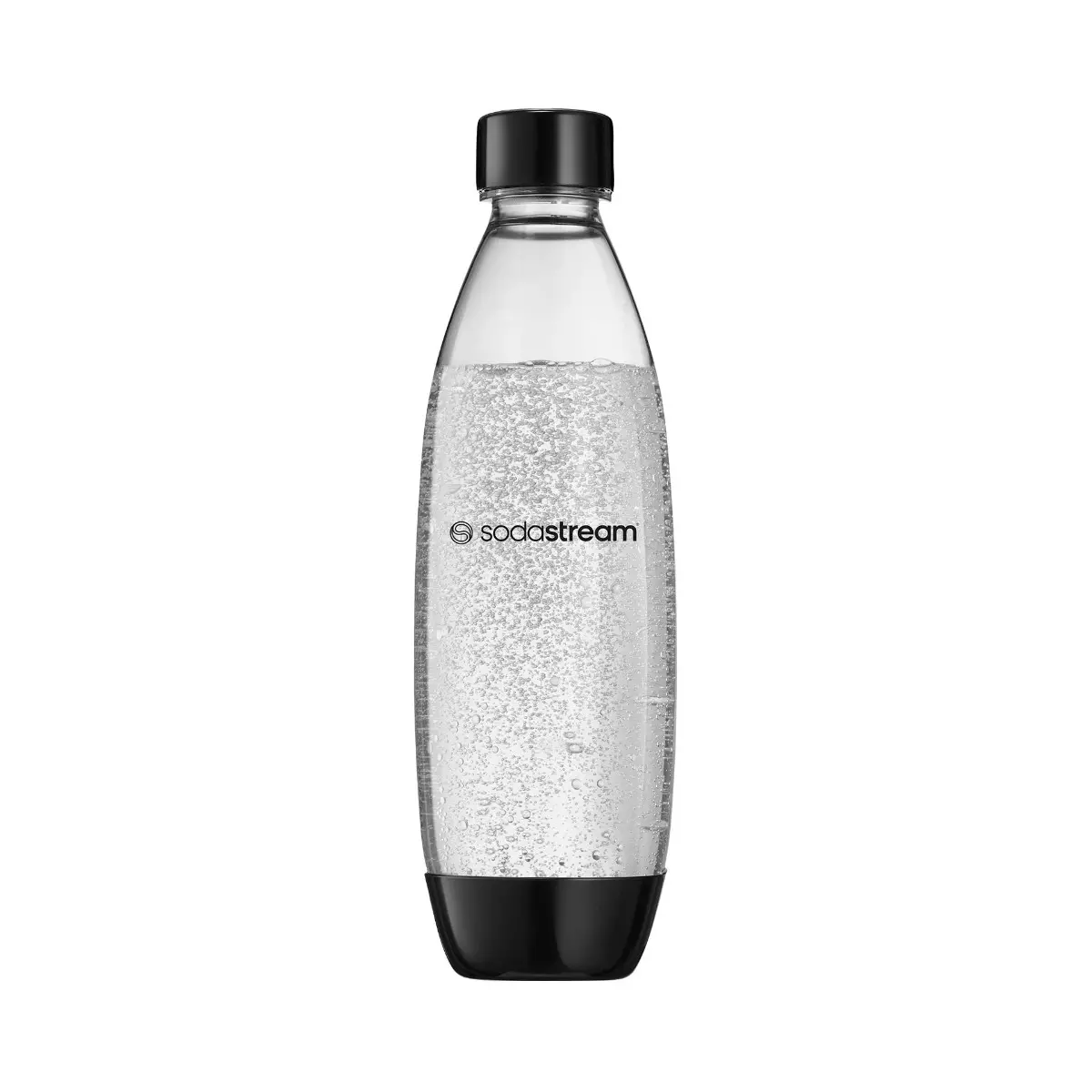 Aparat sifon Terra, 3 sticle incluse, Negru, SodaStream