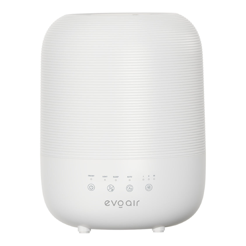 Umidificator Evoair UMIVA 3000, 3 Litri, 300ml/h, Alb
