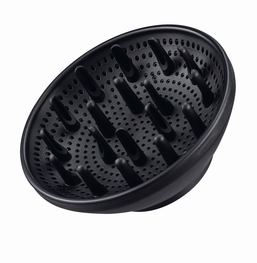 Uscator de par ionic Nalk & Rey NRBLHD1600-26, 2 viteze, 1600 W, Negru