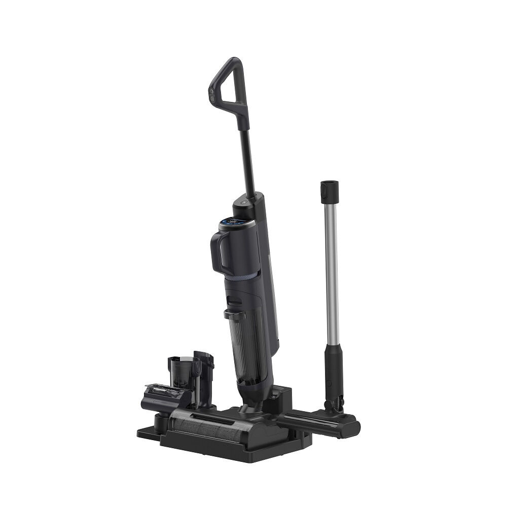 Aspirator vertical 4 in 1 Carrefour Home HWDVC51-26, Negru
