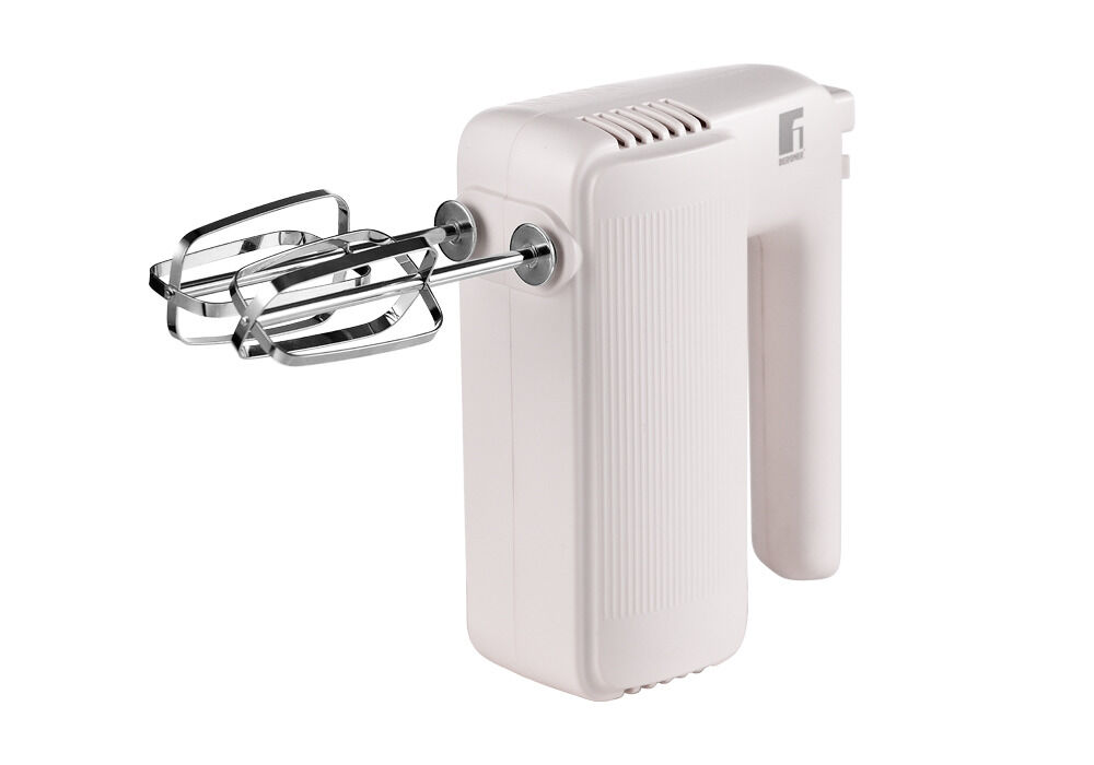 Mixer de mana Lines BG-51475-WH-RO, turbo, 250 W, Alb