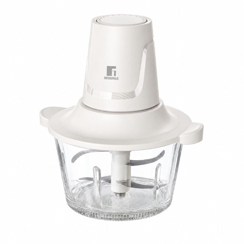 Tocator electric Lines BG-51476-WH-RO, 1.5 litri, 400 W, Alb
